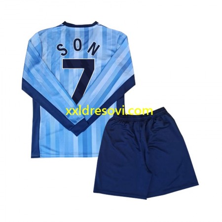 Tottenham Spurs Son 7 Gostujući Dječji Nogometni Dres 2024-2025 Dugim Rukavima